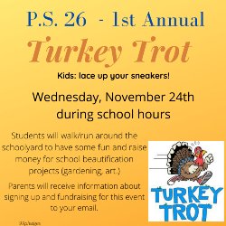 turkey trot flyer